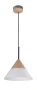 Pendant lamp FINN2 E27 wood