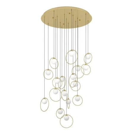 Pendant lamp PORTOCOLOM 17R LED 50W 3K BRS