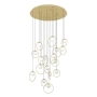 Pendant lamp PORTOCOLOM 17R LED 50W 3K BRS