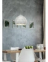 Pendant lamp Roccaforte E27 D30 WHT
