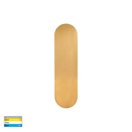 Wall light Barline Shadow Oval LED 6W 3CCT BR