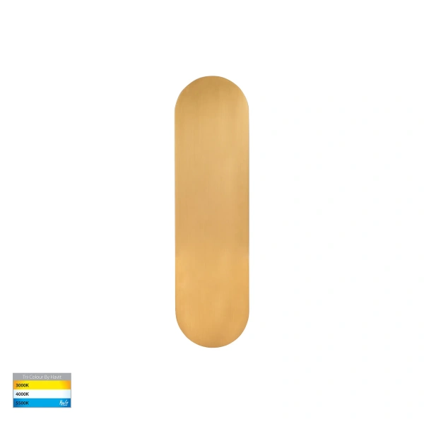 Wall light Barline Shadow Oval LED 6W 3CCT BR