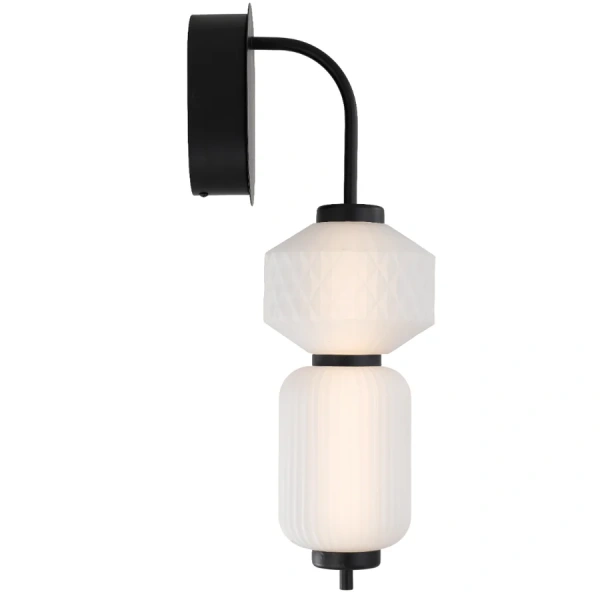 Wall light Torso H51 LED 12W 3K BK