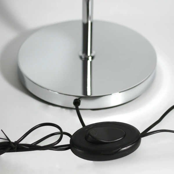 Floor lamp Rialto E27 WHT