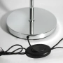Floor lamp Rialto E27 WHT