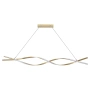 Pendant lamp SASHA L150 LED 50W GL
