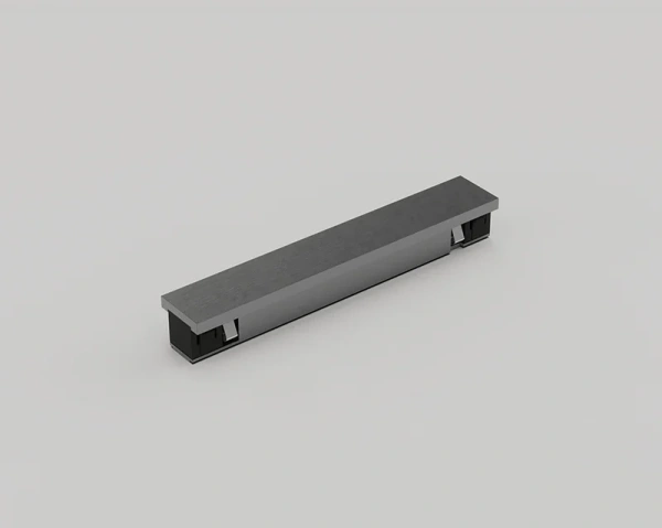 Surface track MUSE straight connector 48V Titan
