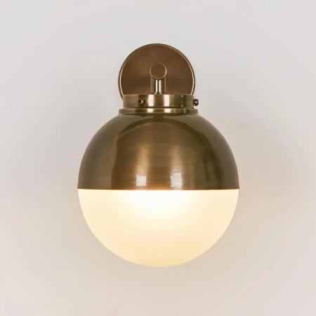 Wall light Carrington G9 BRS