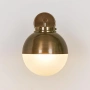 Wall light Carrington G9 BRS