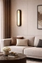 Wall light Selento Alabaster Marble LED 13W 3K H40 AB