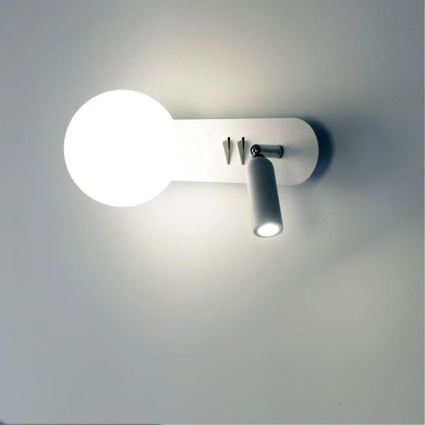 Wall light Harlow LEW 6W G9 WHT