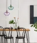 Pendant lamp CAMPANA 4 E14 D20 GN