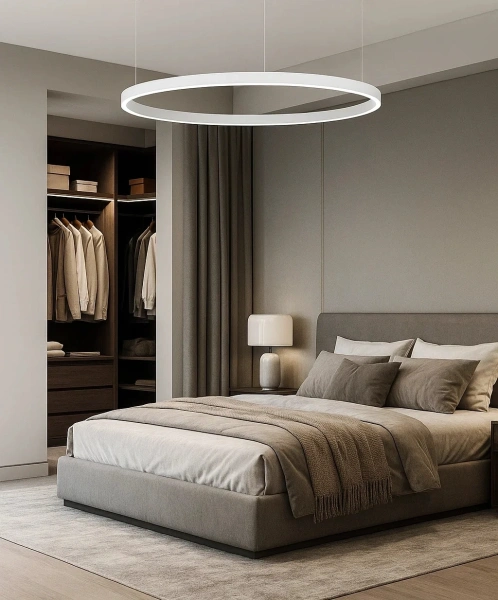 Pendant lamp Heli P80 WH