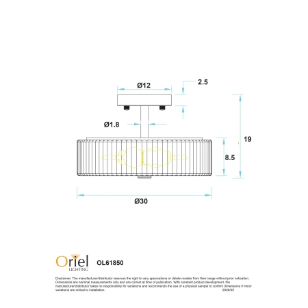 Pendant lamp Worth Satin E14 BRS