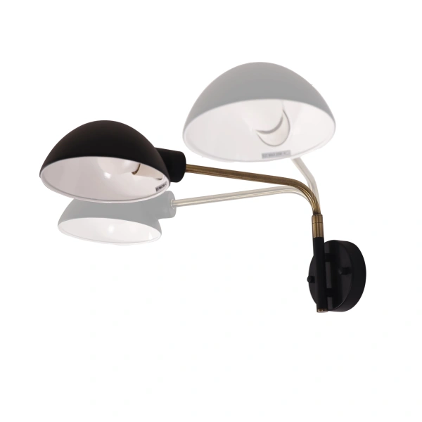Wall light KLAS E27 BRS