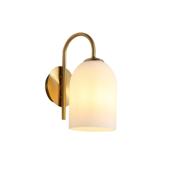 Wall light ARLEY E27 BRS