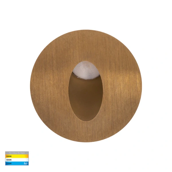 Step light MINI RECES 12V HV3206T-BR-12V