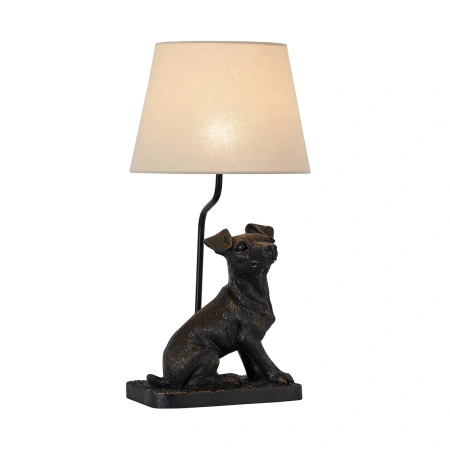 Table lamp Jack Russell LED Black