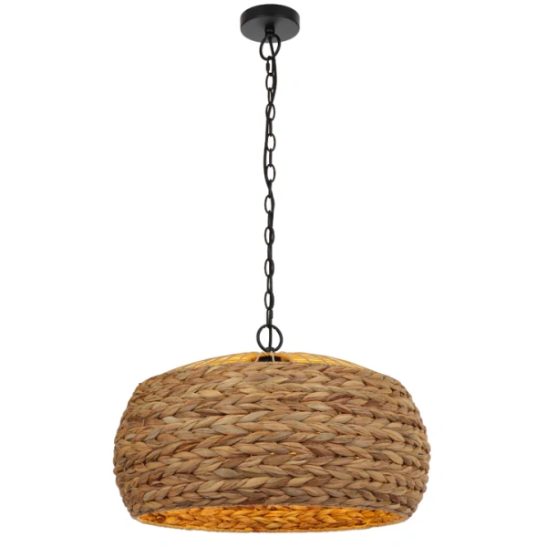 Pendant lamp ANTERA 60 E27 NAT