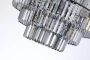 Pendant lamp CHLOE E14 25W BL