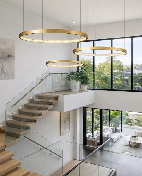 Pendant lamp Helisema S3 LED 3CCT BR