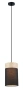 Pendant lamp TAMBURA02 E27 wood