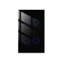 Wall Switch 4 Gang Zigbee Wifi BLK