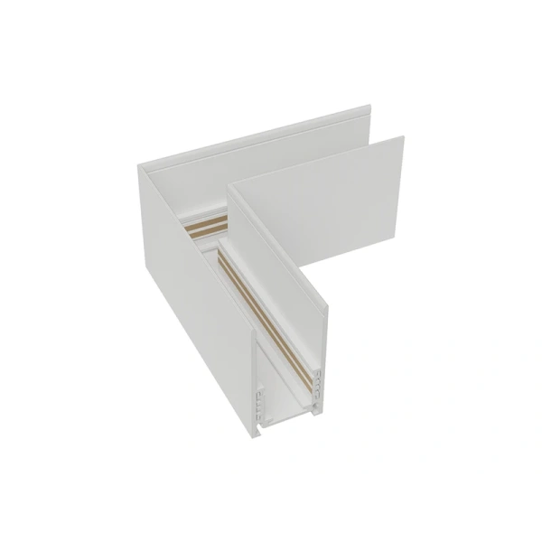 Surface track horizontal corner Z2000-48.SR.HC.WH
