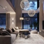 Pendant lamp Mesh D50