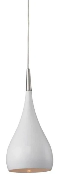 Pendant lamp ZARA5A E27 white
