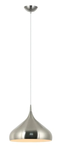 Pendant lamp ZARA8A E27 nickel