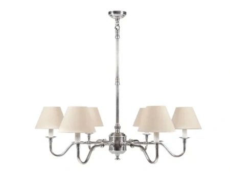 Chandelier Prescot Antique SILVER