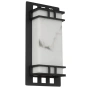 Wall light Burch IP44 LED 7W 3K BLK