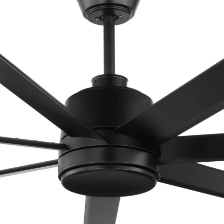 Ceiling Fan Tourbillion 202964 60 DC BLK