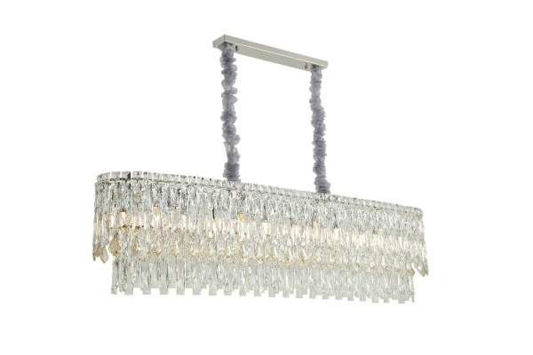 Pendant lamp KING E14 25W CH