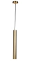 Pendant lamp TULY-1 Pdt GU10 Gold