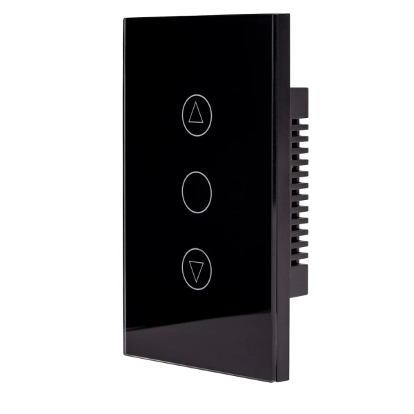 Dimmer Wall Switch Single Gang Black HV9211 Wifi