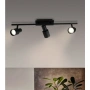 Spotlight DAVIDA 2 3X5W GU10 4000K BLK