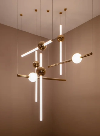 Pendant lamp Skili S1 GL