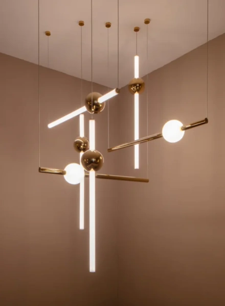 Pendant lamp Skili P1 WH