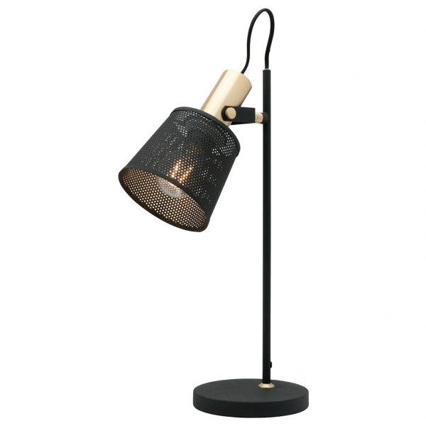 Table lamp Arizona E27 BLK