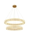 Pendant lamp Crystal Ring 2 Dim GL
