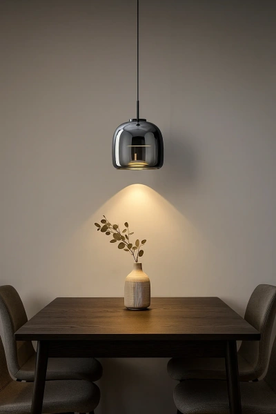 Pendant lamp Bonjour 2 P26 LED 7W SM