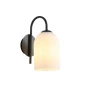 Wall light ARLEY E27 BLK