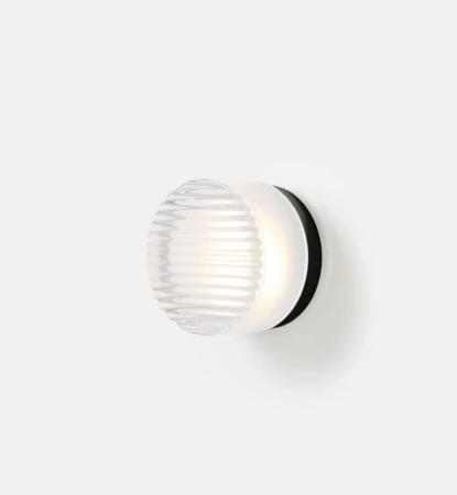 Wall lamp Ripple LED 7W 3CCT IP65 BK