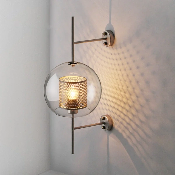 Wall lamp Iron Wall BRS