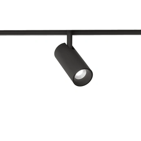 Linear pendant track set Edge for Kitchen 2M 2lt LED 18W BLK