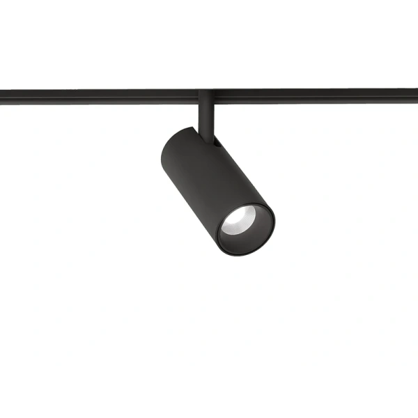 Linear pendant track set Edge for Kitchen 2M 2lt LED 18W BLK