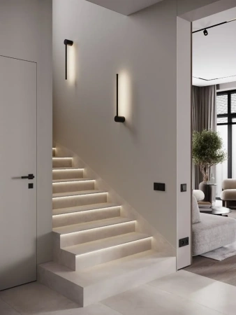 Wall lamp Line W BL