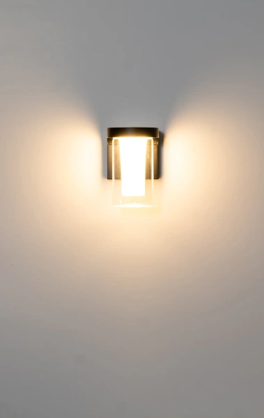 Wall light Otaner BLK LED HV3691T-BLK-240V IP65